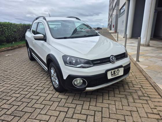VOLKSWAGEN SAVEIRO 1.6 CROSS CD 16V FLEX 2P MANUAL